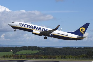 Ryanair am Flughafen Frankfurt / Main