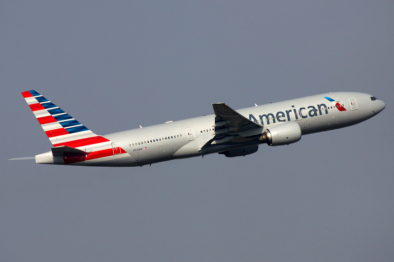 American Airlines am Flughafen Frankfurt, Terminal 2